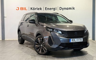 Peugeot 5008 GT 1.2 PT Aut - 7-SITS, Black Pack 2024