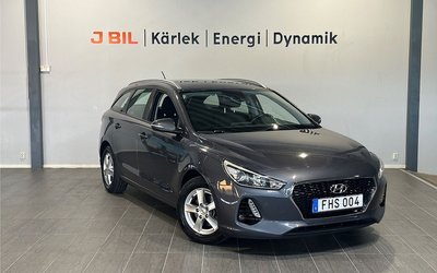 Hyundai i30 Kombi Life 1.0 T-GDI - RATTVÄRME, FARTHÅLLARE 2018