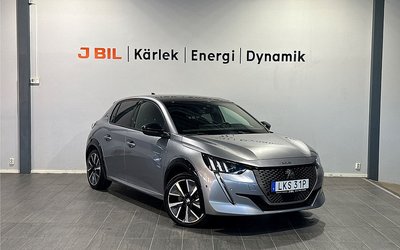 Peugeot e-208 GT 50 kWh Aut - B-KAMERA, CARPLAY, NAVI 2021