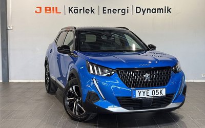 Peugeot 2008 GT 1.2 PT Aut - B-KAMERA, CARPLAY, NAV 2023