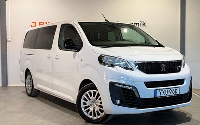 Peugeot e-Traveller Business 75kWh Aut L3 - 9-SITS 2023