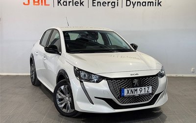 Peugeot e-208 Active Aut - BACKSENSORER 2022