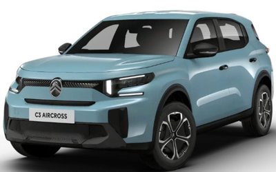 Citroen C3 Citroën Aircross PLUS - PRIVATLEASING 2025