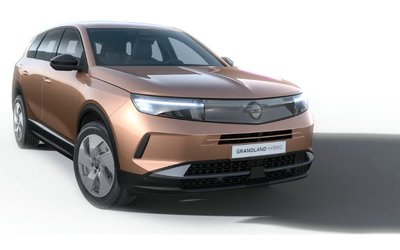 Opel Grandland Hybrid Aut - PRIVATLEASING 2025
