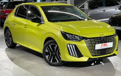Peugeot 208 Hybrid Allure Aut - PRIVATLEASING DIREKTLEVERANS 2024