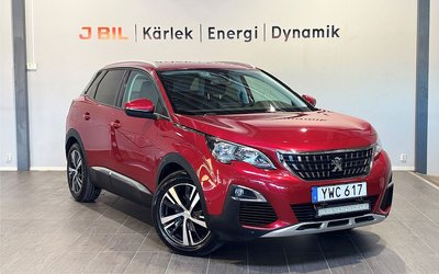 Peugeot 3008 Allure 1.6 BHDi 8v Aut - P-SENSORER, FARTHÅLLARE 2018