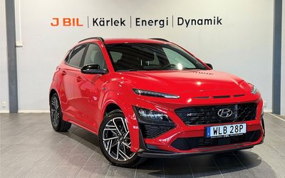 Hyundai Kona N-Line 1.6 T-GDI Aut - B-KAMERA, NAV 2022