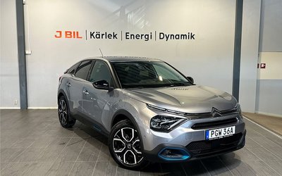 Citroen e-C4 Citroën Shine 50kWh Aut - RELEASING 2022