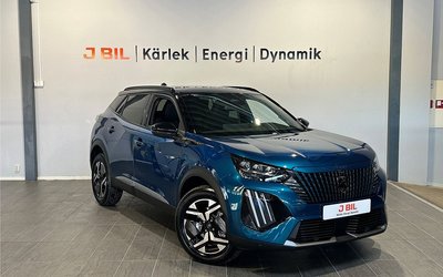 Peugeot 2008 GT Hybrid Aut - OMGÅENDE LEVERANS 2025