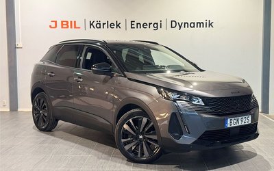 Peugeot 3008 GT BLACK PACK 1.2 PT Aut - APPROVED 2023