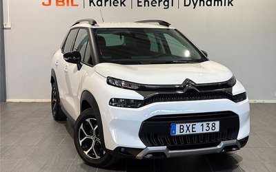 Citroen C3 Citroën Aircross Shine 1.2 PT Aut - BACKSENSORER, FARTHÅLLARE 2024