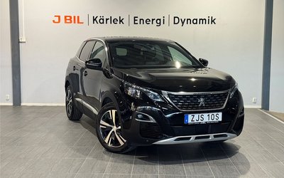 Peugeot 3008 GT-LINE 1.5 BHDi Aut - CARPLAY, EN ÄGARE 2019
