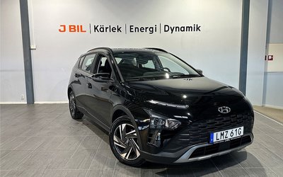 Hyundai Bayon Essential 1.2 MPi - B-KAMERA, RATTVÄRME 2022