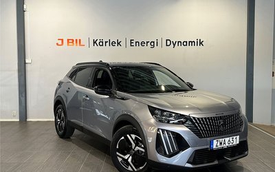 Peugeot 2008 GT Hybrid e-DSC Aut - B-KAMERA, M-BAKLUCKA 2024