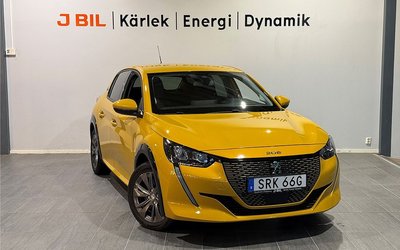 Peugeot e-208 Allure Pack Aut - BACKKAMERA 2021