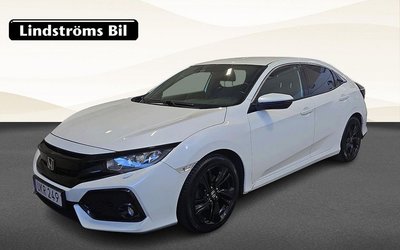 Honda Civic 1,6 5d Elegance Krok Vinterhjul 2018