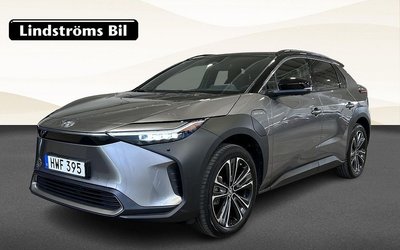 Toyota bZ4X AWD Executive Panorama Vinterhjul 2022