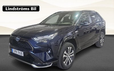 Toyota RAV4 Plug-in Hybrid 2,5 AWD-I Style Dragkrok Vinterhjul 2022