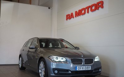 BMW 520 d xDrive Touring Steptronic Drag Navi PDC Skinn 2017
