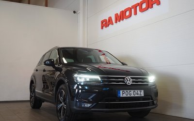 Volkswagen Tiguan GT TDI 4M DSG |Drag|D-värm|Cockpit| 2019
