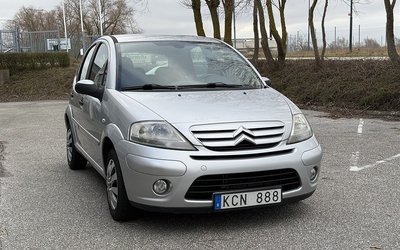 Citroen C3 Citroën 1.4 Manuell 2010