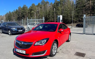 Opel Insignia 2.0 CDTI 4x4 Automat Business 2017