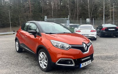 Renault Captur 0.9 TCe Drag Navi Motorvärmare 1 ägare 2014