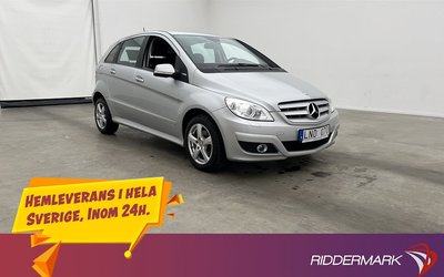 Mercedes B180 Benz B 180 BlueEFFICIENCY Halvskinn 2010