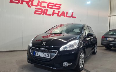 Peugeot 208 1.6 , Automat, Årsskat 2013