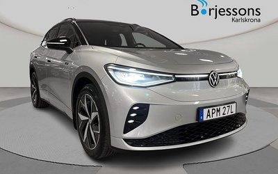 Volkswagen ID.4 GTX 4M 77 KWH Dragkrok 2023