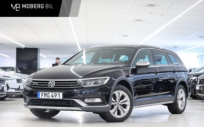 Volkswagen Passat Alltrack 2.0 TDI 4M B-kamera Värmare Carplay 2017
