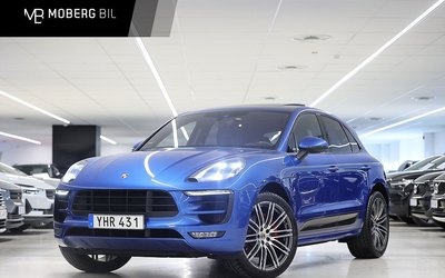 Porsche MACAN GTS Pano Chrono Kolfiber Bose 2017