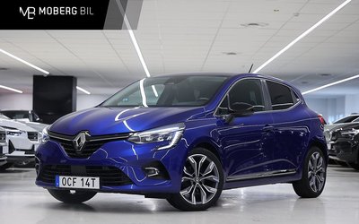 Renault Clio 1.0 TCe Intens B-kamera PDC Navi Bluetooth 2020