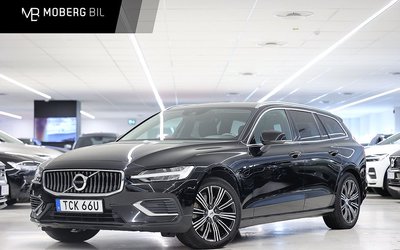 Volvo V60 T6 Recharge AWD B-kamera Drag Keyless 2022