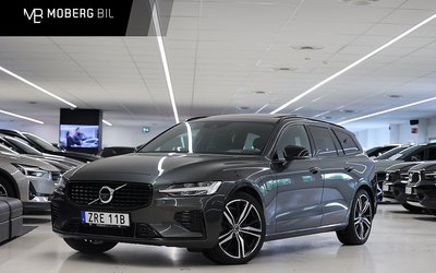 Volvo V60 T8 AWD R-Design 360 Pano H K Drag Keyless 2022