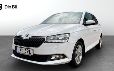 Skoda Fabia Style 1,0 TSI Komfortpaket 2019