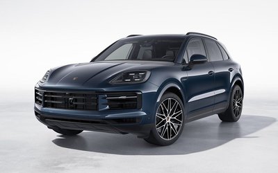 Porsche Cayenne E-Hybrid 2025
