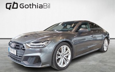 Audi A7 SB 55 TFSI Quattro S Line 360Kam Navi HeadUp Pano 2019