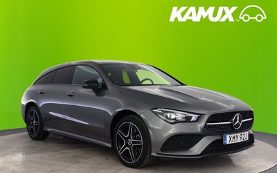 Mercedes CLA250 Benz CLA 250 e SB AMG Batteritest Navi B 2022