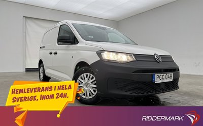 Volkswagen Caddy Cargo 2.0TDI Värmare PDC Dragkrok 2022