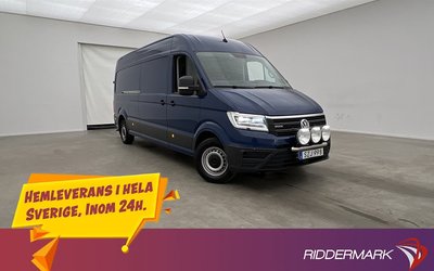 Volkswagen Crafter 4M L3H2 Värm Drag B-Kamera 1-Ägare 2019