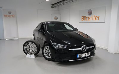 Mercedes CLA200 Benz CLA 200 d 4MATIC V-Däck ingår Wide-Skinn-Navi-Kamera-Bluetooth 2020