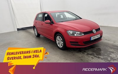 Volkswagen Golf 1.2 TSI Adpt-farth Carplay 0.49 l mil 2017