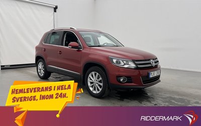 Volkswagen Tiguan 2.0 TSI 4M Kamera Drag Pano Skinn 2012