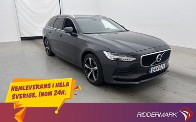 Volvo V90 D4 VOC Värm Rattvärme Drag PDC 2019