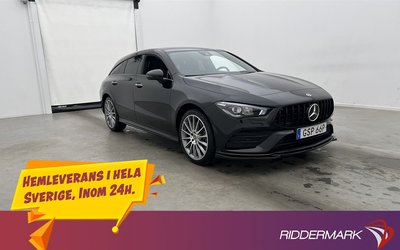 Mercedes CLA250 Benz CLA 250 e AMG Navi Kamera Wide Värm Drag 2022