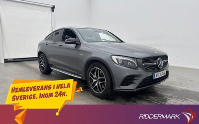 Mercedes GLC43 AMG Benz GLC 43 4M AMG Navi 360° Burm Skinn Drag 2018
