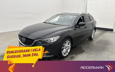 Mazda 6 6 2.5 SKYACTIV-G Kamera Navi Bluetooth Skinn 2013