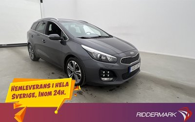 Kia Ceed SW 1.6 CRDi GT-Line Kamera CarPlay Navi 2017