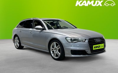 Audi A6 Avant 2.0 TDI Ultra Dragkrok Kamrem Bytt 2016